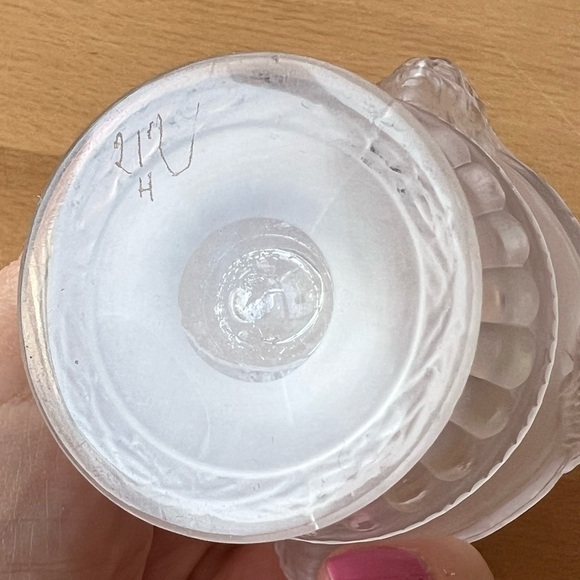 ANTIQUE RENE LALIQUE GUERLAIN BOUQUET DE FAUNES 1922 CRYSTAL BOTTLE RARE NUMBERD - Picture 3 of 16